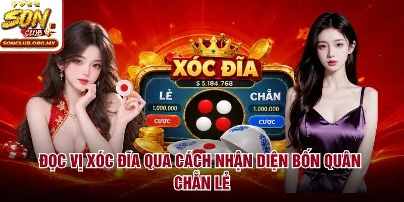 Đọc vị xóc đĩa qua cách nhận diện bốn quân chẵn lẻ