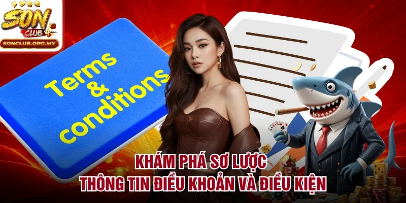 Khám phá sơ lược thông tin điều khoản và điều kiện