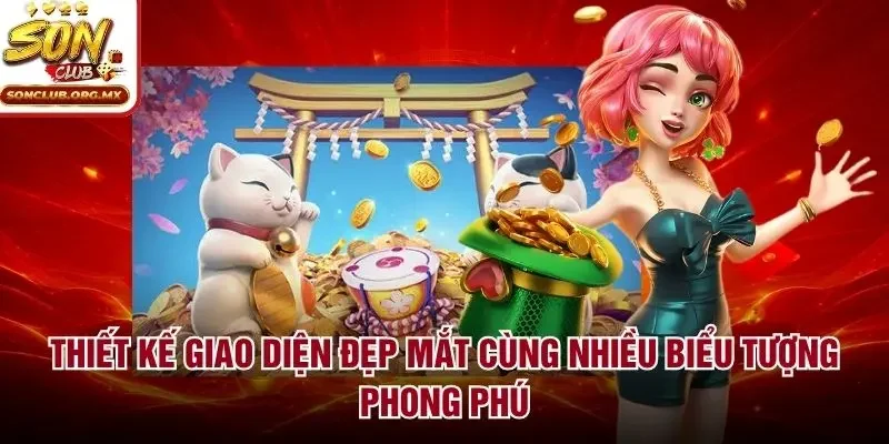 Thiết kế giao diện đẹp mắt cùng nhiều biểu tượng phong phú