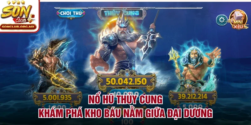 Nổ hũ thủy cung