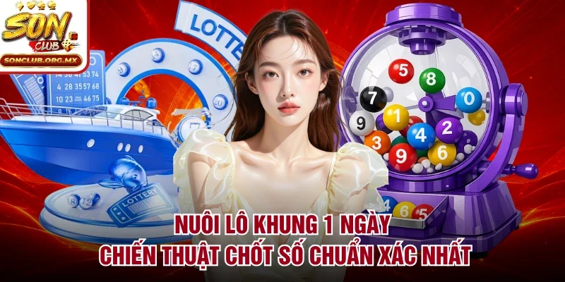 Nuôi lô khung 1 ngày