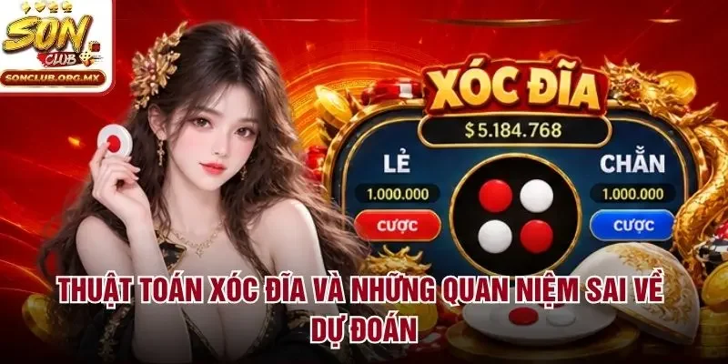 Thuật toán xóc đĩa và những quan niệm sai về dự đoán
