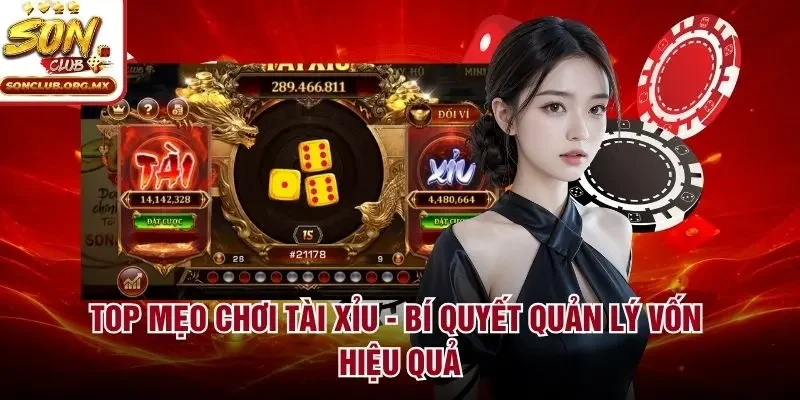Top mẹo chơi tài xỉu