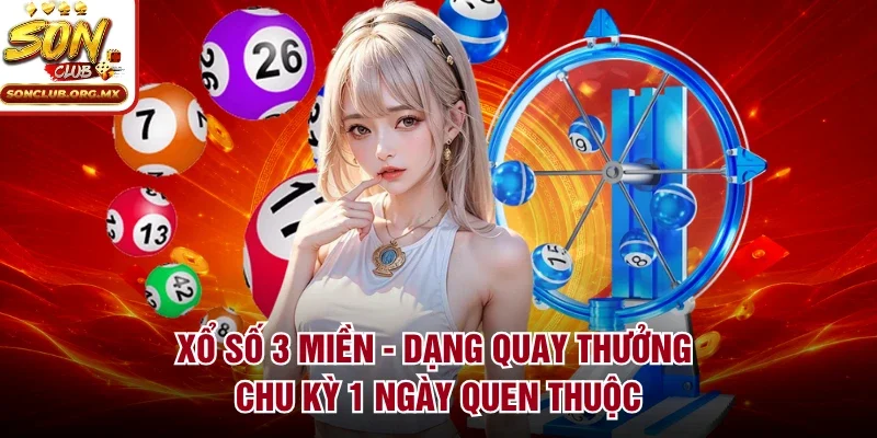 Xổ số 3 miền